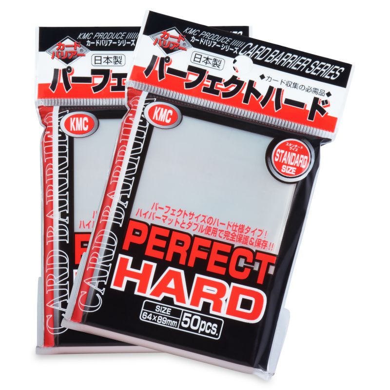 KMC Perfect Hard Sleeves (50 pieces) | Sanctuary Gaming
