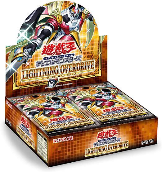 YuGiOh Lightning Overdrive Booster Box | Sanctuary Gaming