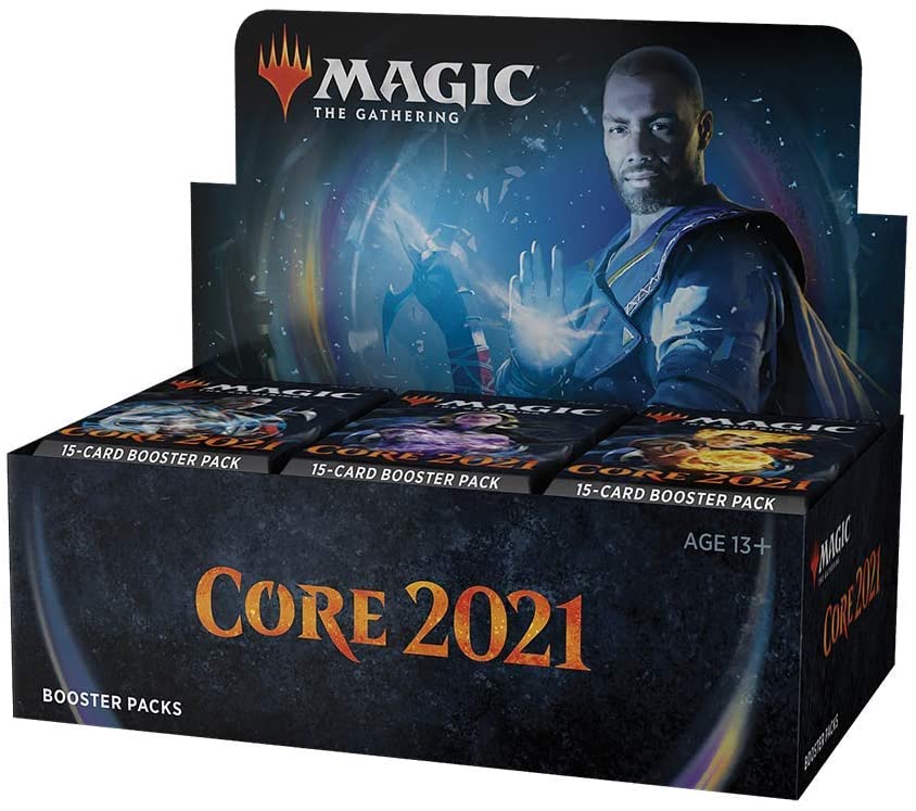 Magic The Gathering Core Set 2021 English Booster Box | Sanctuary Gaming