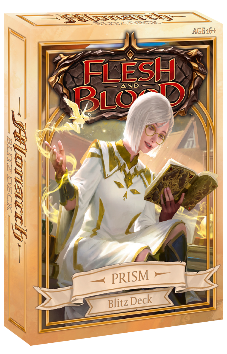 Flesh & Blood Monarch Blitz Deck | Sanctuary Gaming