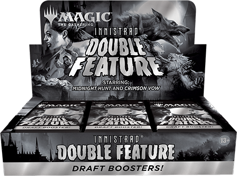 MTG Double Feature Booster Box | Sanctuary Gaming