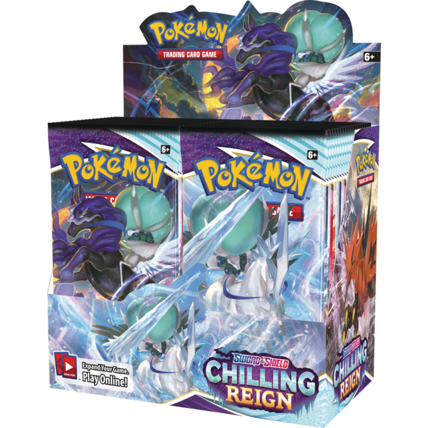 POKEMON CHILLING REIGN BOOSTER BOX | Sanctuary Gaming