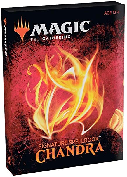 Magic The Gathering Signature Spellbook: Chandra | Sanctuary Gaming