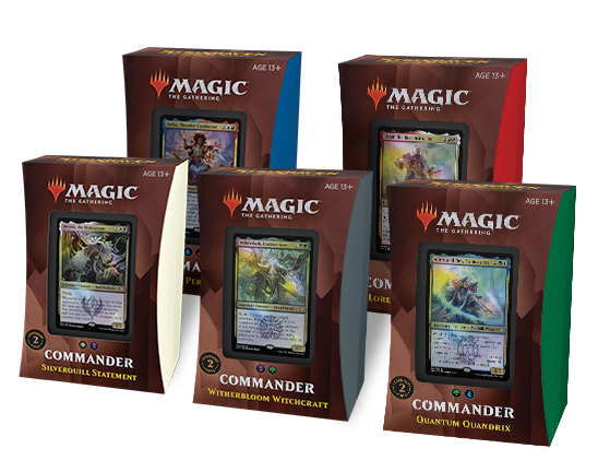 Magic The Gathering STRIXHAVEN COMMANDER DECK BUNDLE | Sanctuary Gaming
