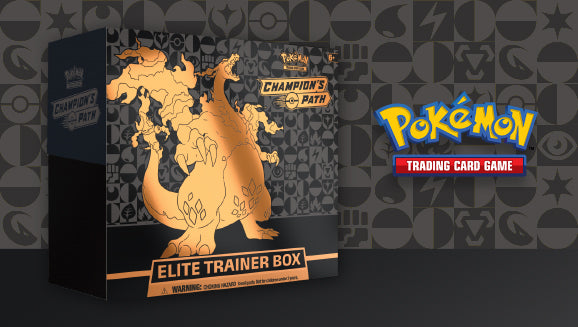 Pokemon TCG Champion Path Elite Trainer Box | Sanctuary Gaming