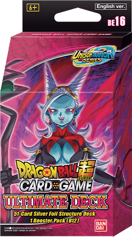 DRAGON BALL SUPER CARD GAME Ultimate Deck [DBS-BE16] | Sanctuary Gaming