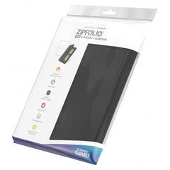 Ultimate Guard Zipfolio™ 160 –  8-Pocket Xenoskin | Sanctuary Gaming